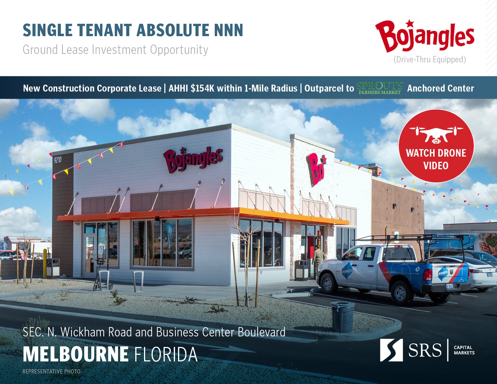 SEC. N. Wickham Rd and Business Center blvd, Melbourne, FL for Sale