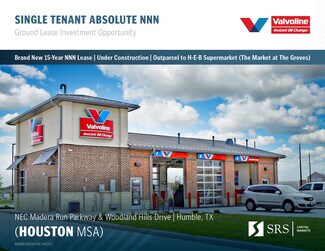 Atascocita, TX Auto Dealership - NEC Madera Parkway & Woodland Hills Drive Run