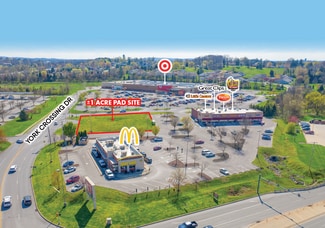 York, PA Commercial Land - 2100 York Crossing Dr
