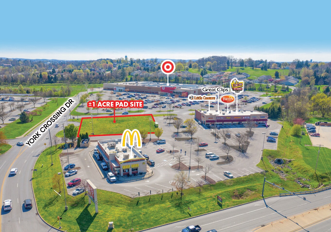 2100 York Crossing Dr, York, PA for Rent