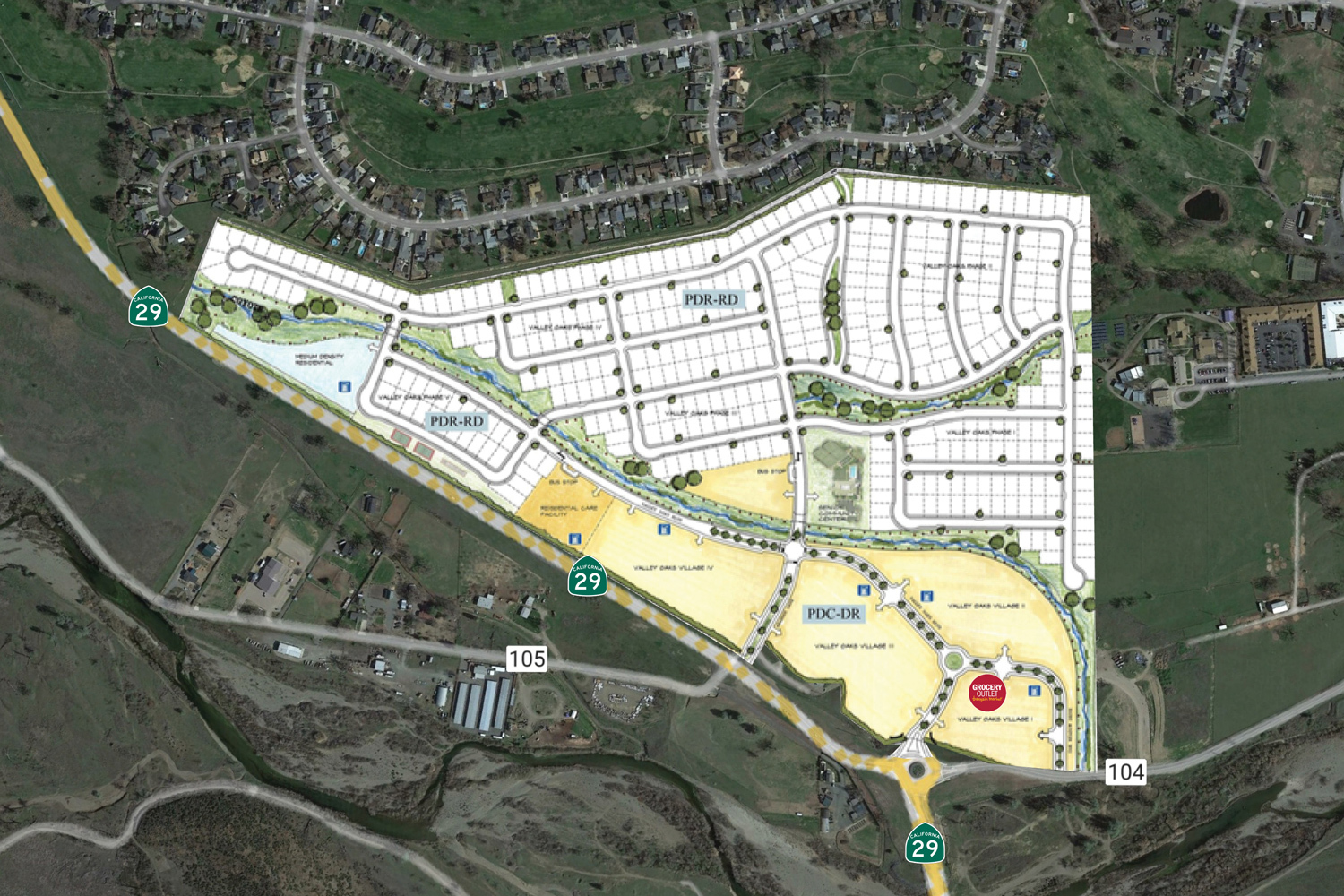 Valley Oaks Residential Land, Hidden Valley Lake, CA for Sale