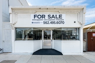 Long Beach, CA Storefront - 4632 E 7th St Long Beach, CA Storefront - 4632 E 7th St