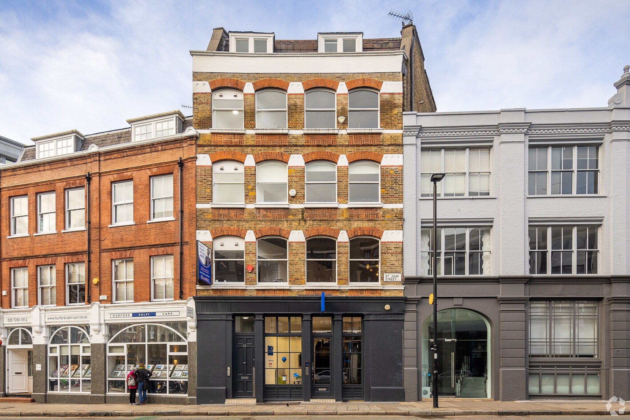 43-45 St John St, London, LND for Rent