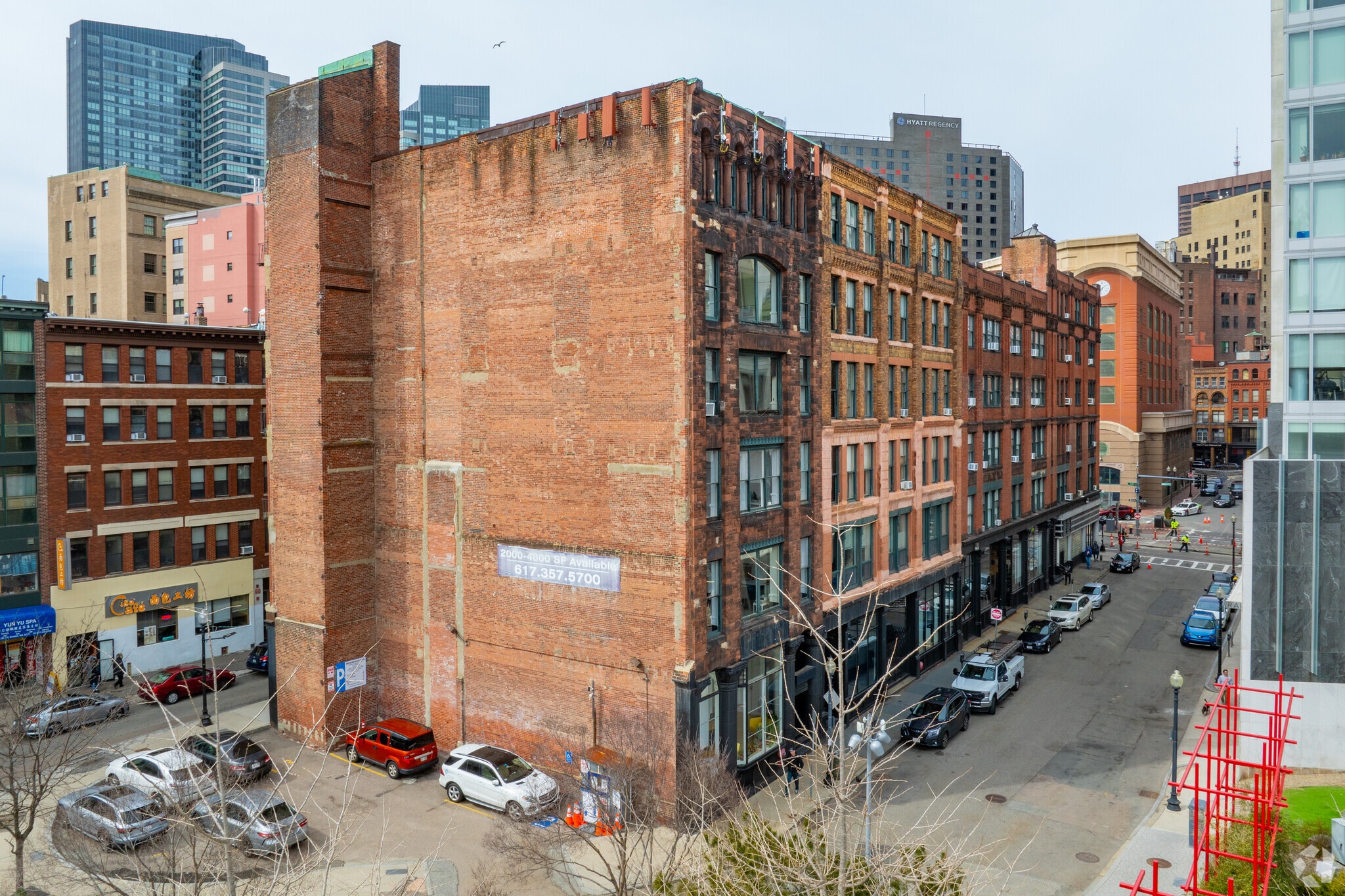 109-129 Kingston St, Boston, MA for Rent