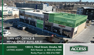 Omaha, NE Retail - 1303 S 72nd St Omaha, NE Retail - 1303 S 72nd St