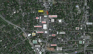 Asheville, NC Commercial Land - 190 Merrimon Ave
