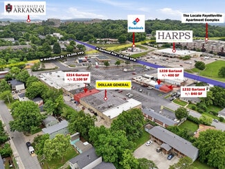 Fayetteville, AR Office/Retail, Retail - 1200-1220 N Garland Ave