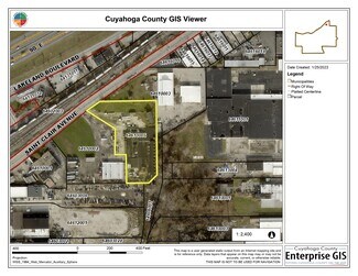 Euclid, OH Industrial Land - 21500 Saint Clair Ave