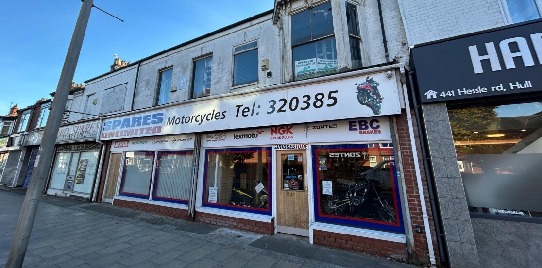 437-439 Hessle Rd, Hull, NHS for Sale