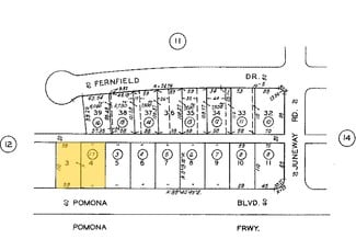 Monterey Park, CA Office/Retail - 207-209 E Pomona Blvd Monterey Park, CA Office/Retail - 207-209 E Pomona Blvd