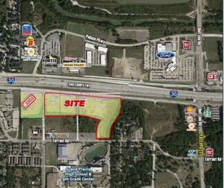 Garland, TX Commercial Land - 500 E IH 30 Hwy Garland, TX Commercial Land - 500 E IH 30 Hwy