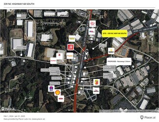Greensboro, NC Commercial Land - 339 NC Highway 68 S