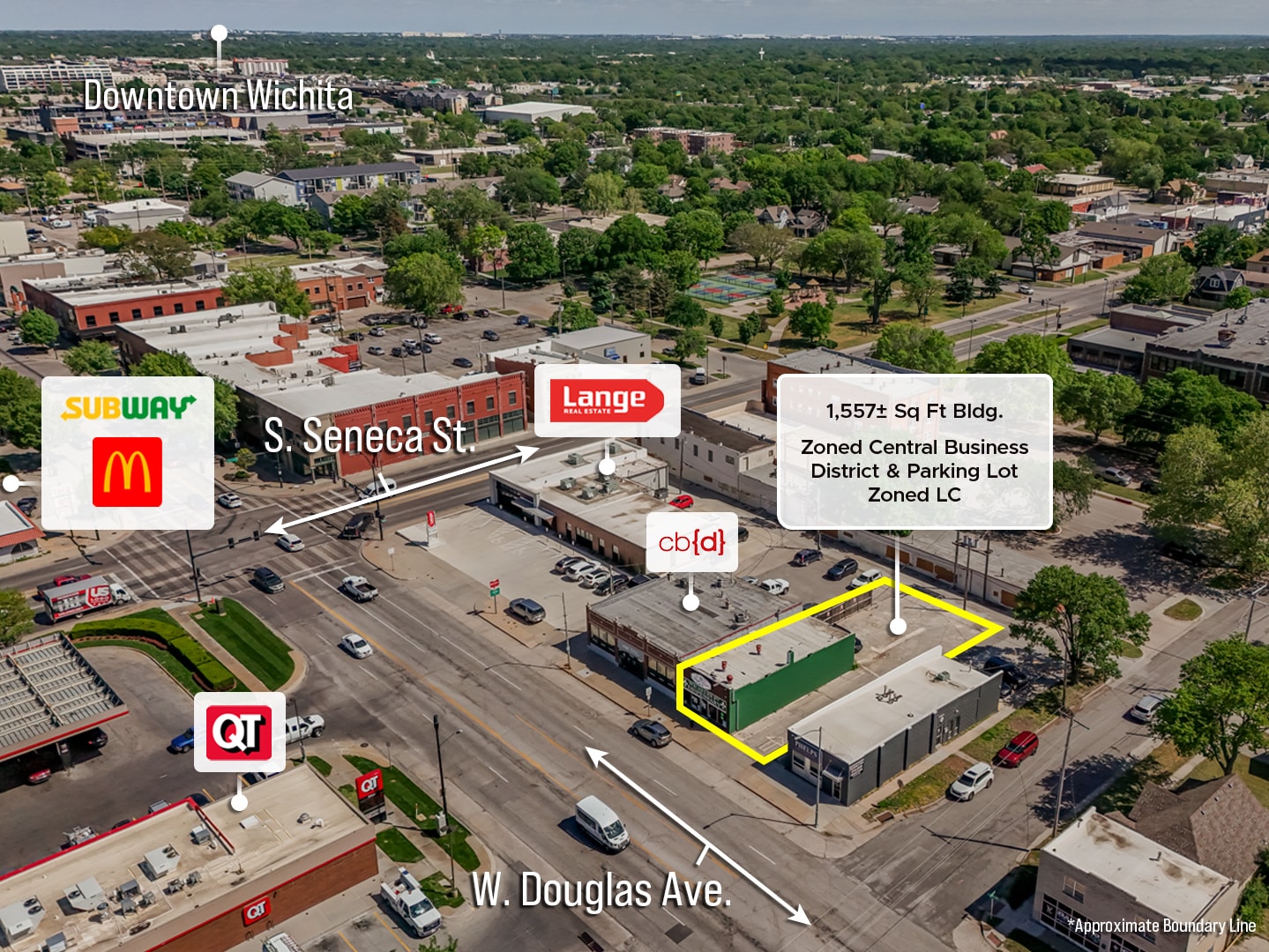 1115 W Douglas Ave, Wichita, KS for Sale