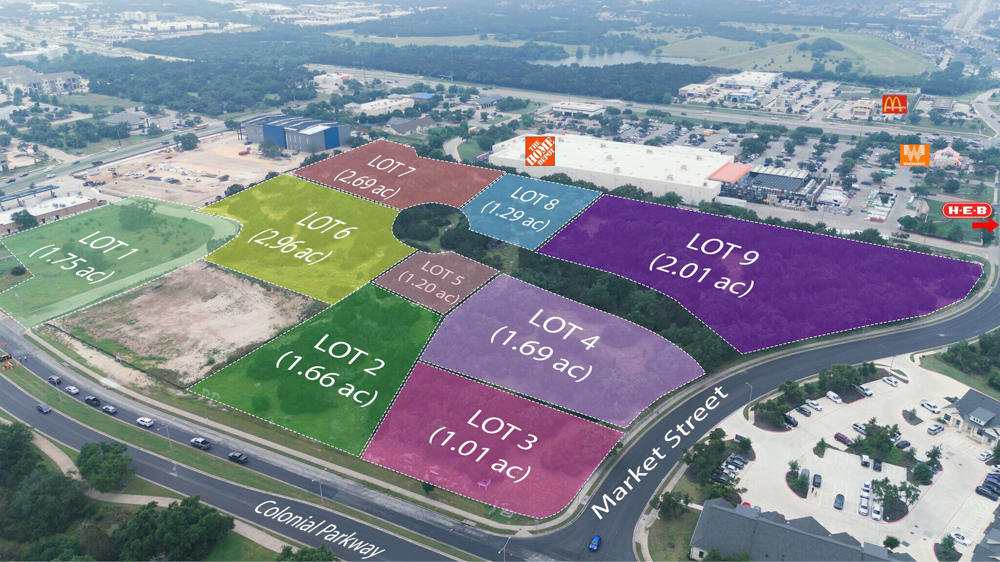 Colonial Pkwy, Cedar Park, TX for Sale