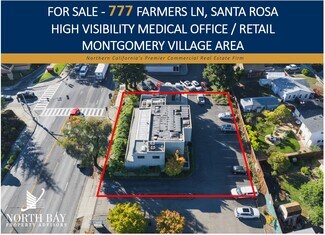 Santa Rosa, CA Office - 777 Farmers Ln