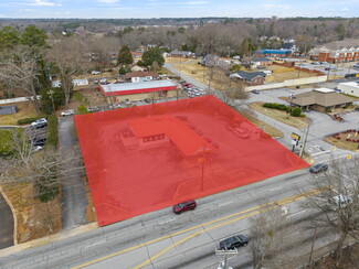 Spartanburg, SC Commercial Land - 1624 E Main St