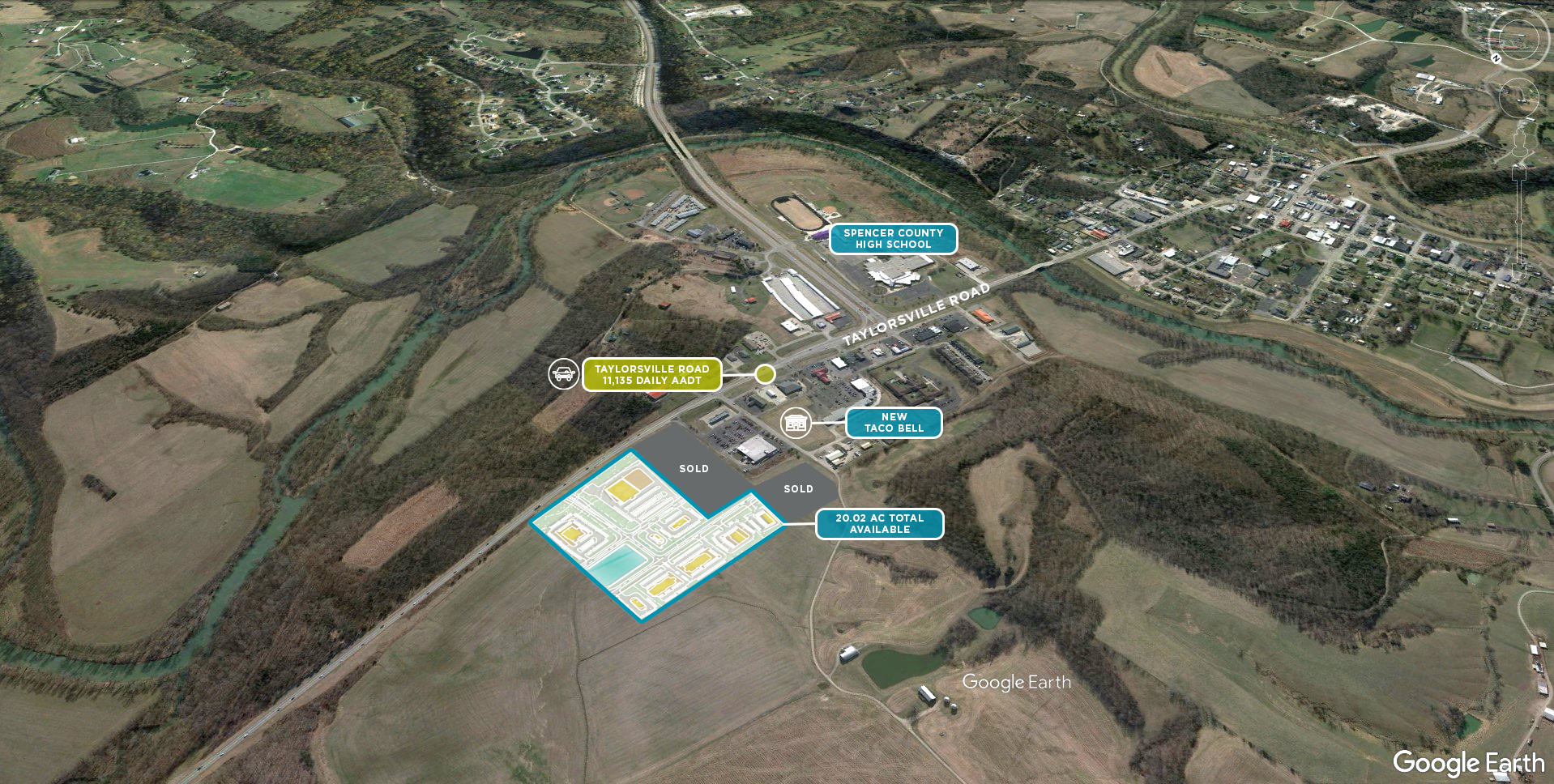 210 Industrial Road, Taylorsville, KY for Sale