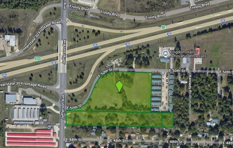 Jefferson Avenue and Interstate 30, Texarkana, AR for Sale