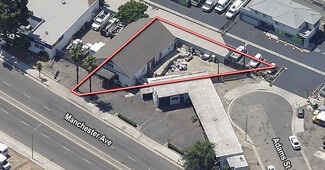 Anaheim, CA Industrial - 127 1/2 S Manchester Ave