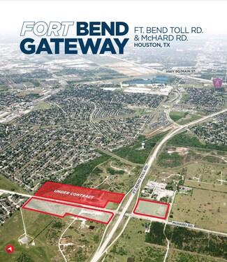 Missouri City, TX Commercial Land - Ft Bend Toll Rd, Missouri City, 77489