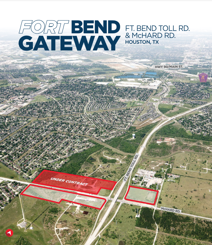 Ft Bent Toll Rd @ McHard Rd, Missouri City, TX for Sale