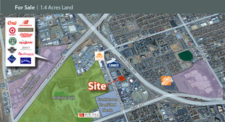 Lubbock, TX Commercial Land - 5620 Englewood Ave