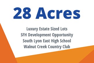 South Lyon, MI Residential Land - 24680 Johns South Lyon, MI Residential Land - 24680 Johns