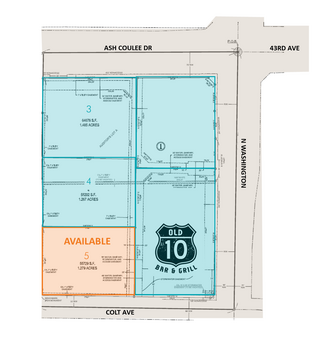 Bismarck, ND Commercial Land - 210 Colt Ave