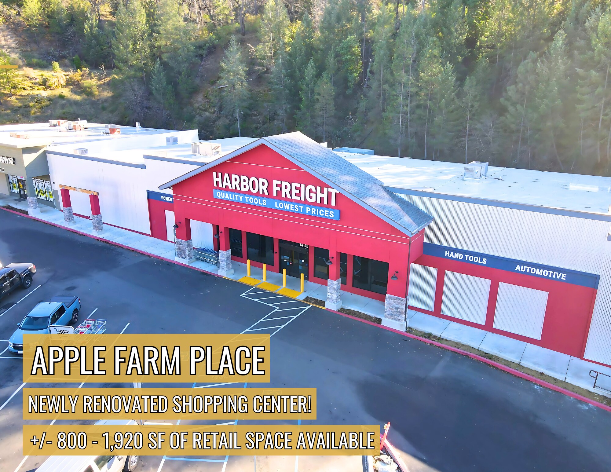 1426-1480 Broadway, Placerville, CA for Rent