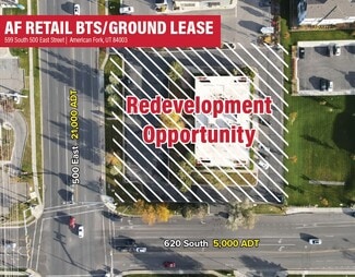 American Fork, UT Commercial Land - 599 S 500 E American Fork, UT Commercial Land - 599 S 500 E