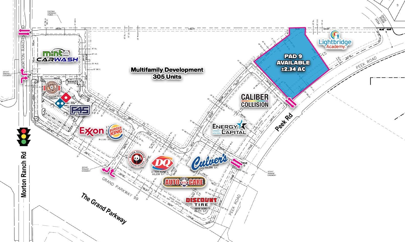 Grand Parkway & Peek Rd, Katy, TX for Sale