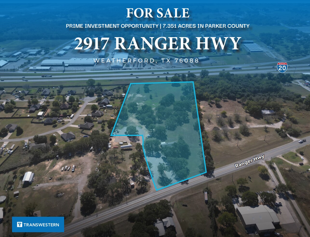 2917 Ranger Hwy, Weatherford, TX for Sale