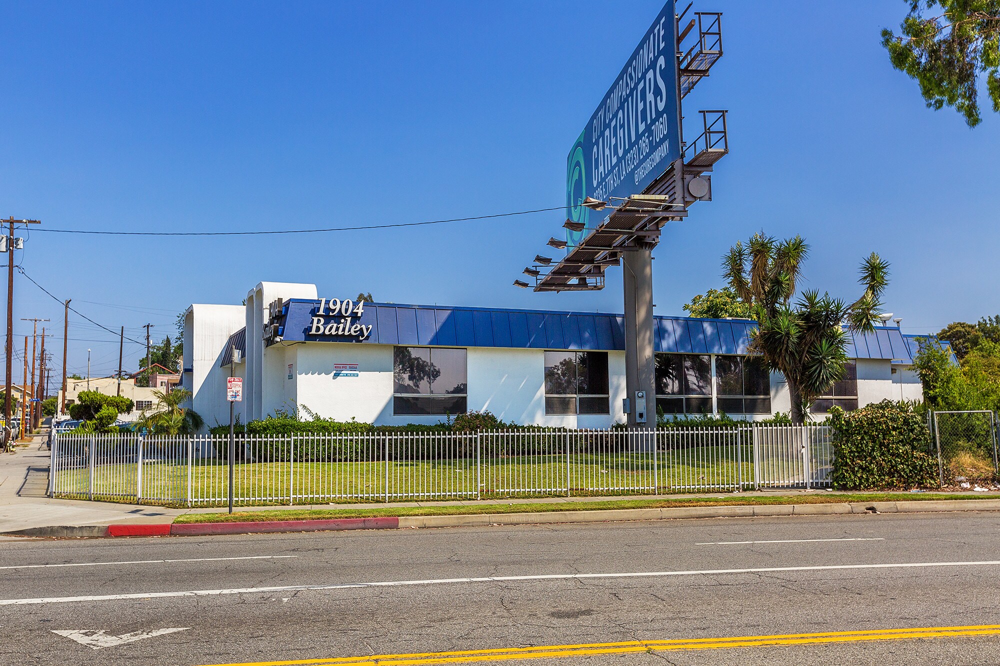 1904 Bailey St Los Angeles, CA 90033 Office Property for Lease on