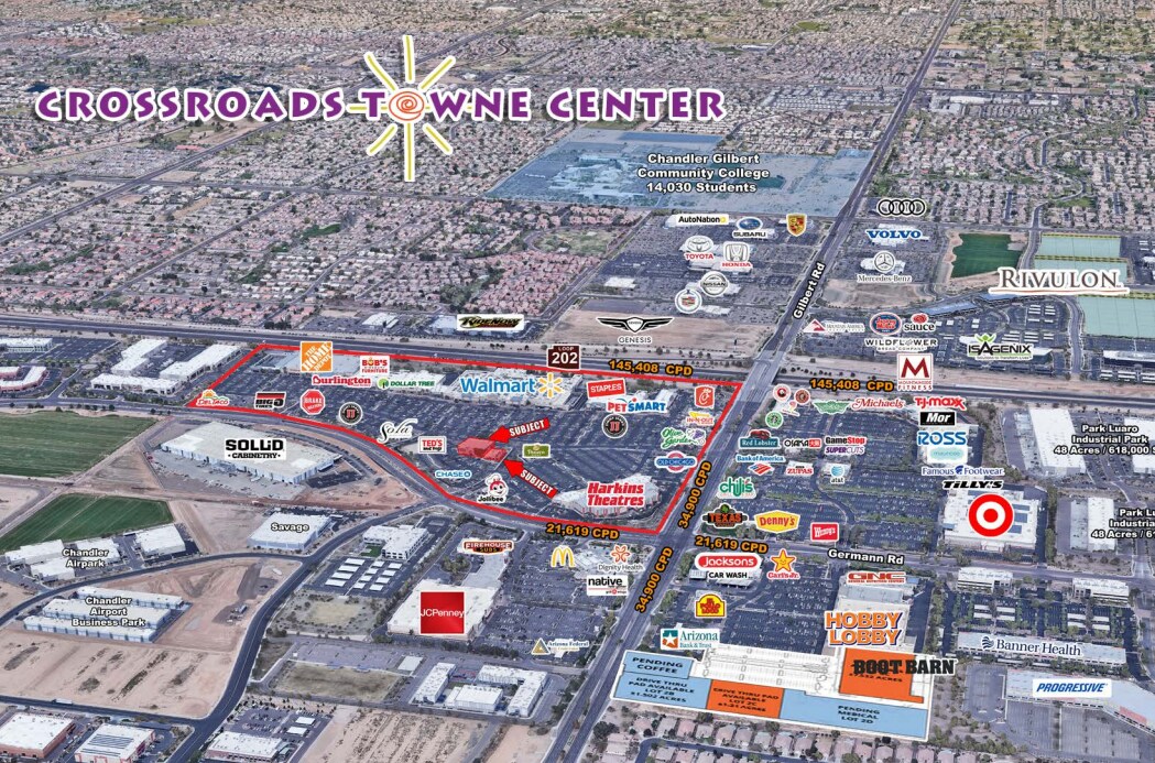2750-2860 E Germann Rd, Chandler, AZ for Rent