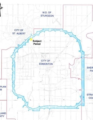 Edmonton, AB Agricultural - 16003 Campbell Rd