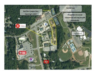 Clay, AL Commercial Land - 6745 Old Springville Rd Clay, AL Commercial Land - 6745 Old Springville Rd