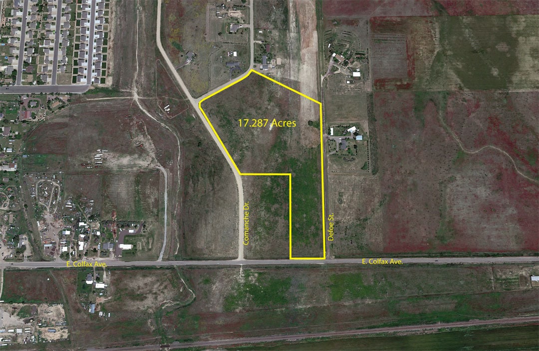 E Colfax Ave @ Comanche Dr, Strasburg, CO for Sale