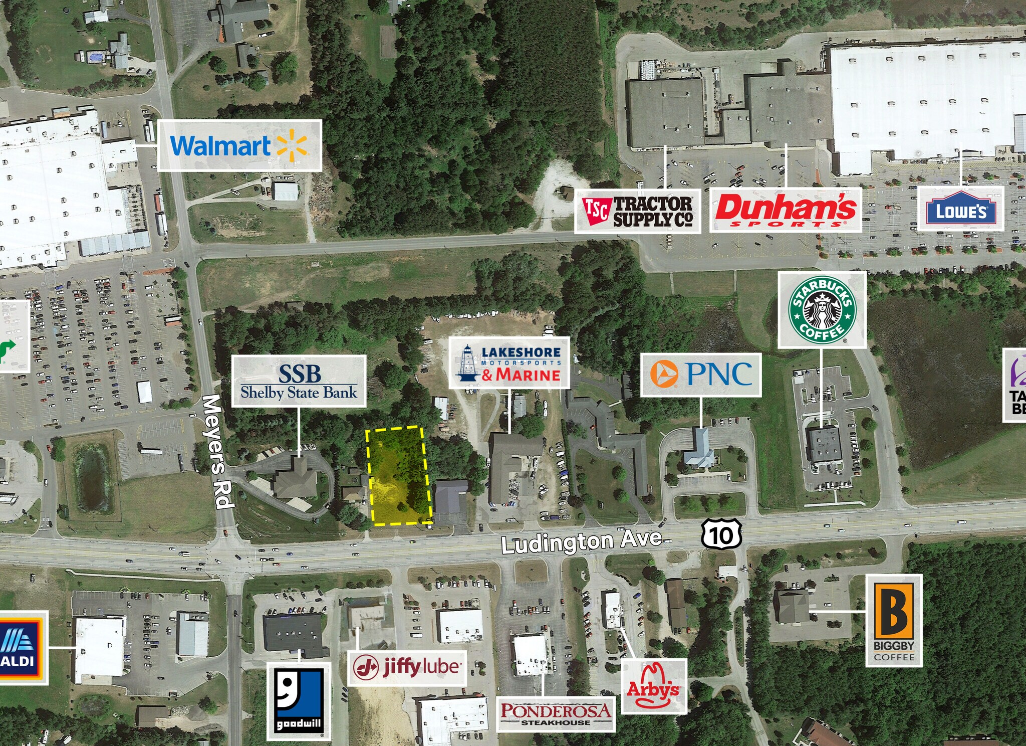 4744 W US 10 Hwy, Ludington, MI for Rent