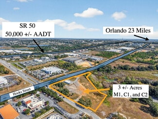 Clermont, FL Warehouse - 1033 Hooks St