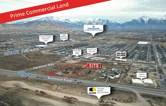 Saratoga Springs, UT Commercial Land - 2538 N Redwood Rd Saratoga Springs, UT Commercial Land - 2538 N Redwood Rd