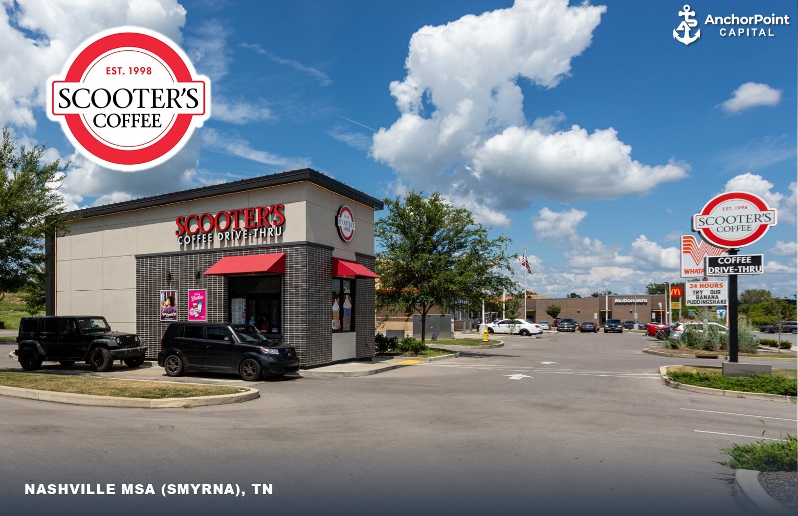 366 W Sam Ridley Pky, Smyrna, TN for Sale