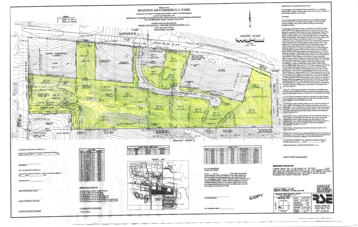 State Highway 248, Branson, MO for Sale