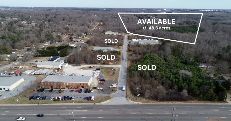 Construction Dr @ Piedmont Highway, Piedmont, SC for Sale