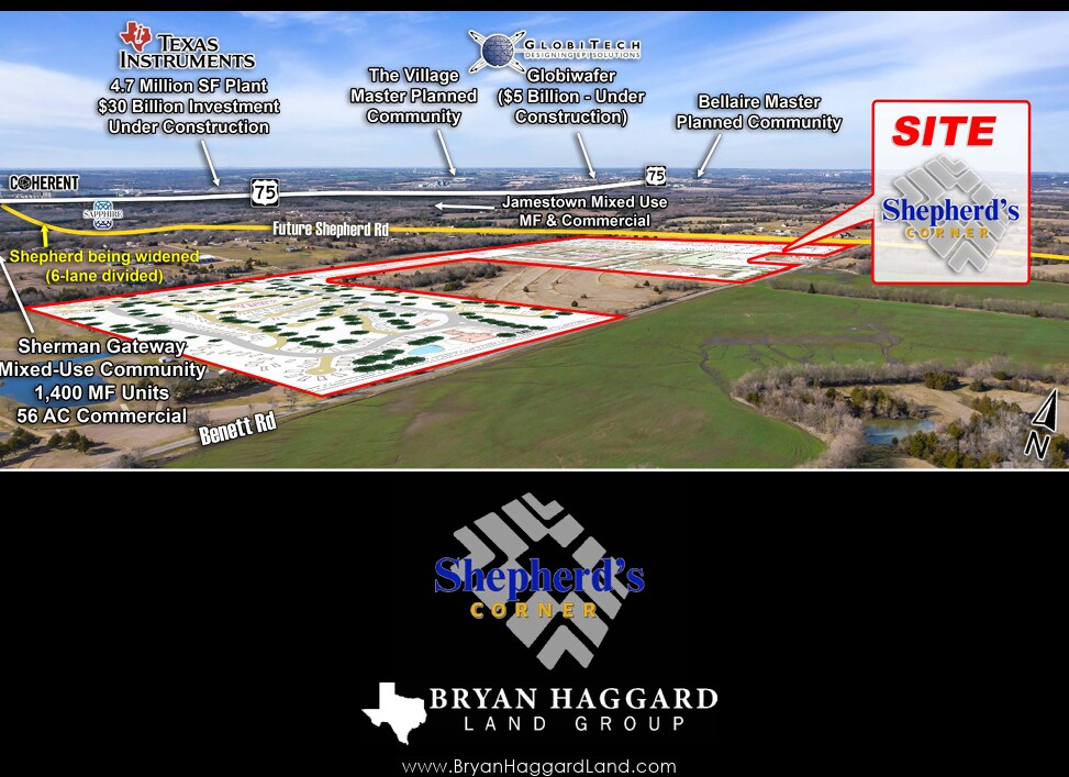 1559 Bennett Rd, Howe, TX for Sale