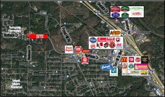 Macon-Bibb, GA Commercial Land - 1190 Wesleyan Dr Macon-Bibb, GA Commercial Land - 1190 Wesleyan Dr