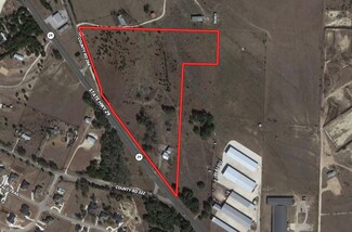 Liberty Hill, TX Commercial Land - 19950 W Hwy 29