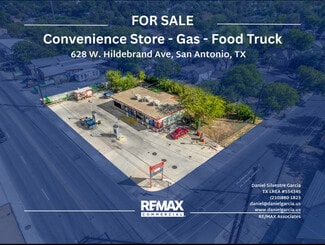 San Antonio, TX Convenience Store - 628 W Hildebrand Ave