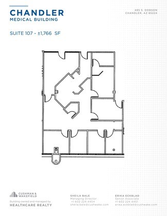 Chandler, AZ Office/Medical - 485 S Dobson Rd