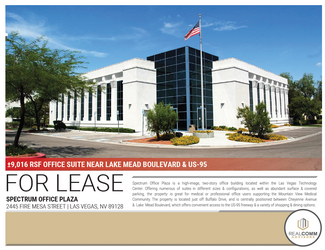 Las Vegas, NV Office - 2445 Fire Mesa St