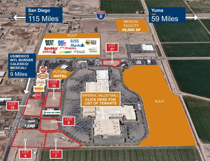 S Dogwood Rd, El Centro, CA for Sale